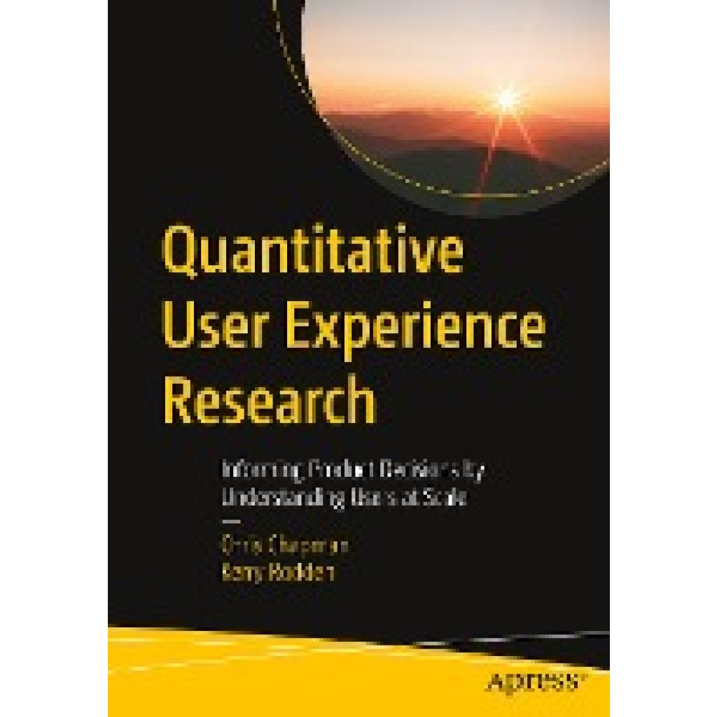 Rodden, Kerry: Quantitative User Experience Research