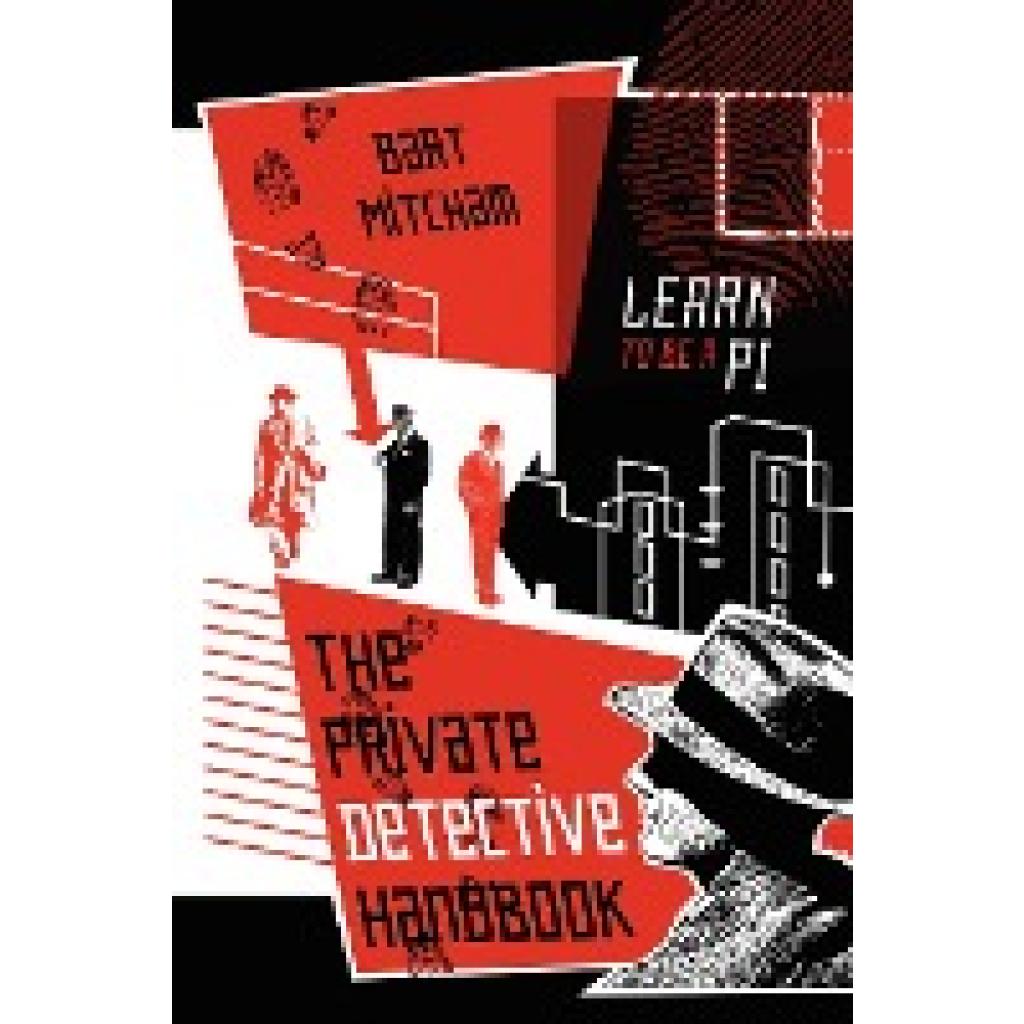 Mitcham, Bart: The Private Detective Handbook