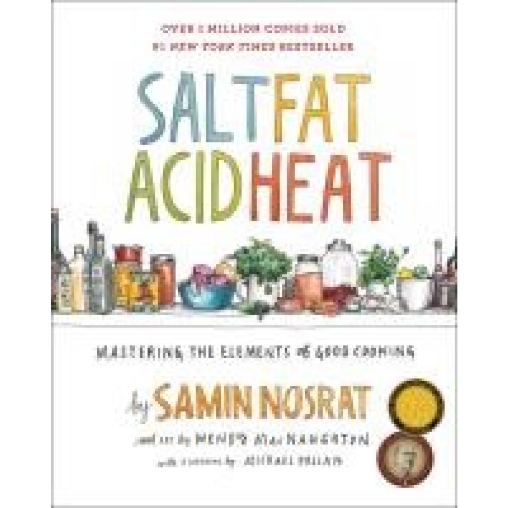 9781476753836 - Salt Fat Acid Heat - Samin Nosrat Gebunden