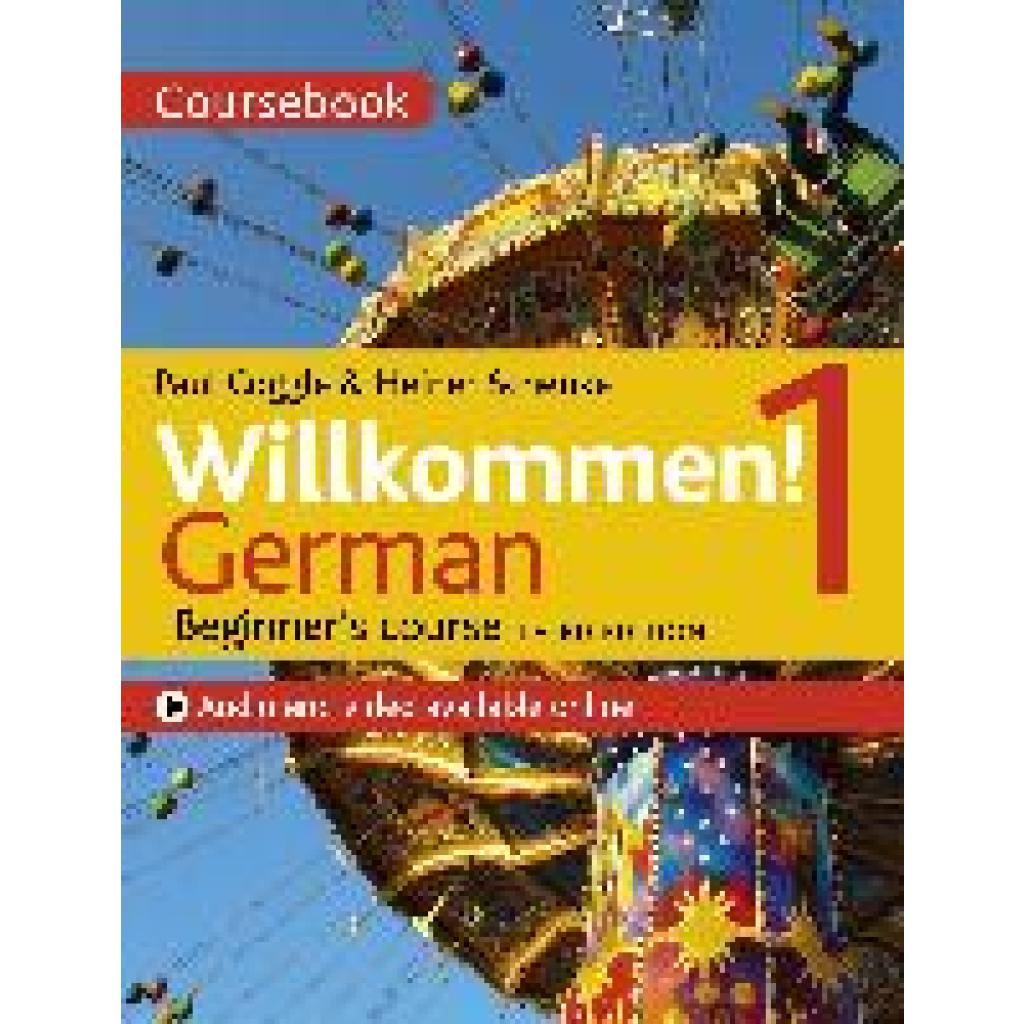 9781473672659 - Willkommen! 1 German Beginners course - Paul Coggle Heiner Schenke Kartoniert (TB)