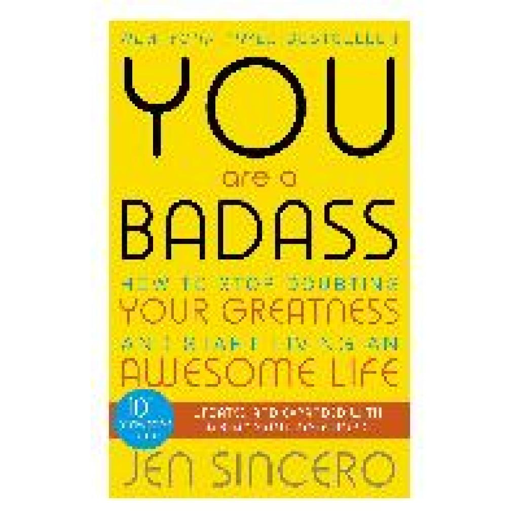 Sincero, Jen: You Are a Badass