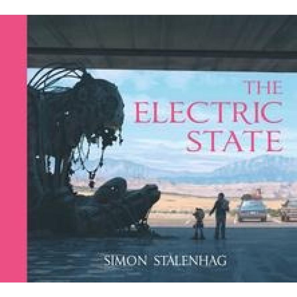 9781471176081 - The Electric State - Simon Stålenhag Gebunden