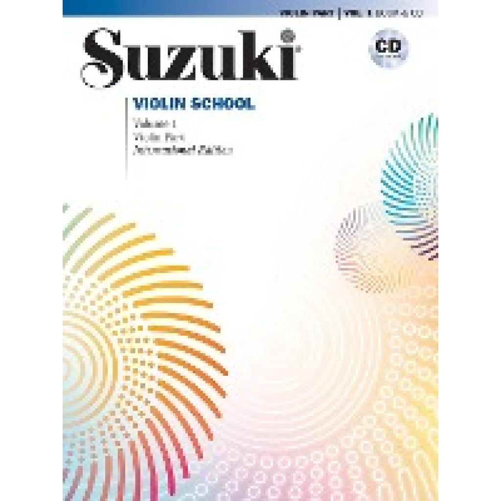 Suzuki, Shinichi: Suzuki Violin School 1 International Edition mit CD