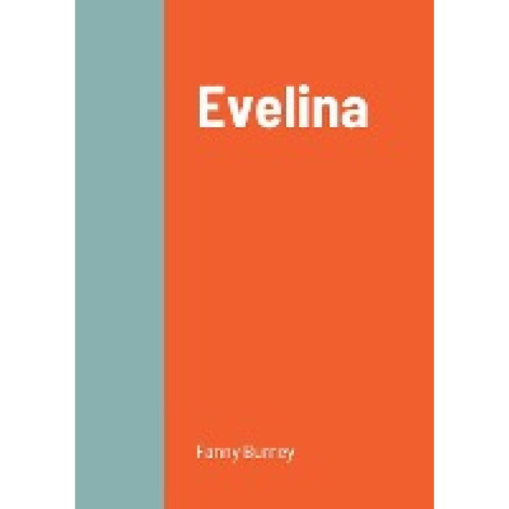 Burney, Fanny: Evelina