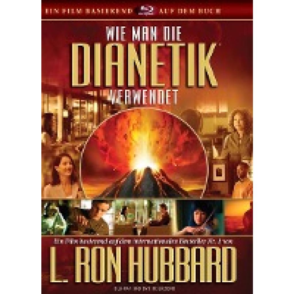 Hubbard, L. Ron: Wie man die Dianetik verwendet