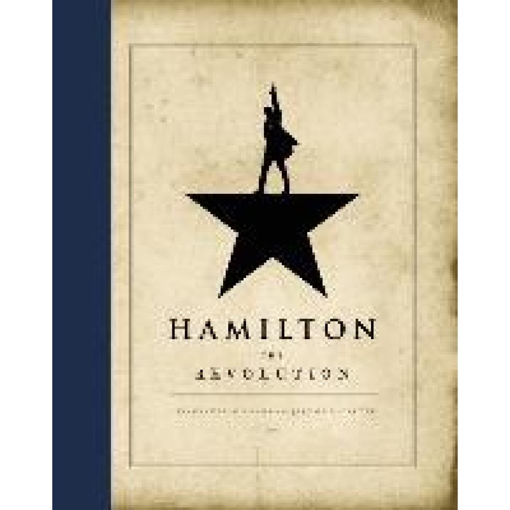 9781455539741 - Hamilton - Lin-Manuel Miranda Jeremy McCarter Halbleder