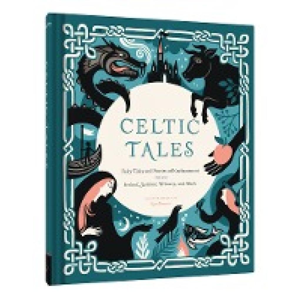 9781452151755 - Celtic Tales - Kate Forrester Gebunden