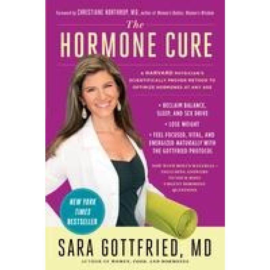 9781451666953 - The Hormone Cure - Sara Gottfried Kartoniert (TB)