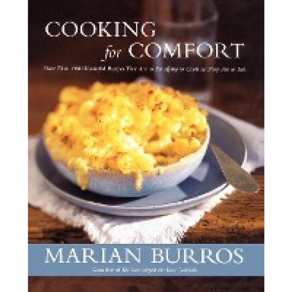 Burros, Marian: Cooking for Comfort