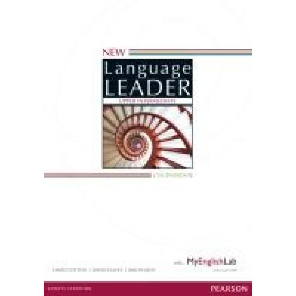 Cotton, David: New Language Leader Upper Intermediate Coursebook with MyEnglishLab Pack