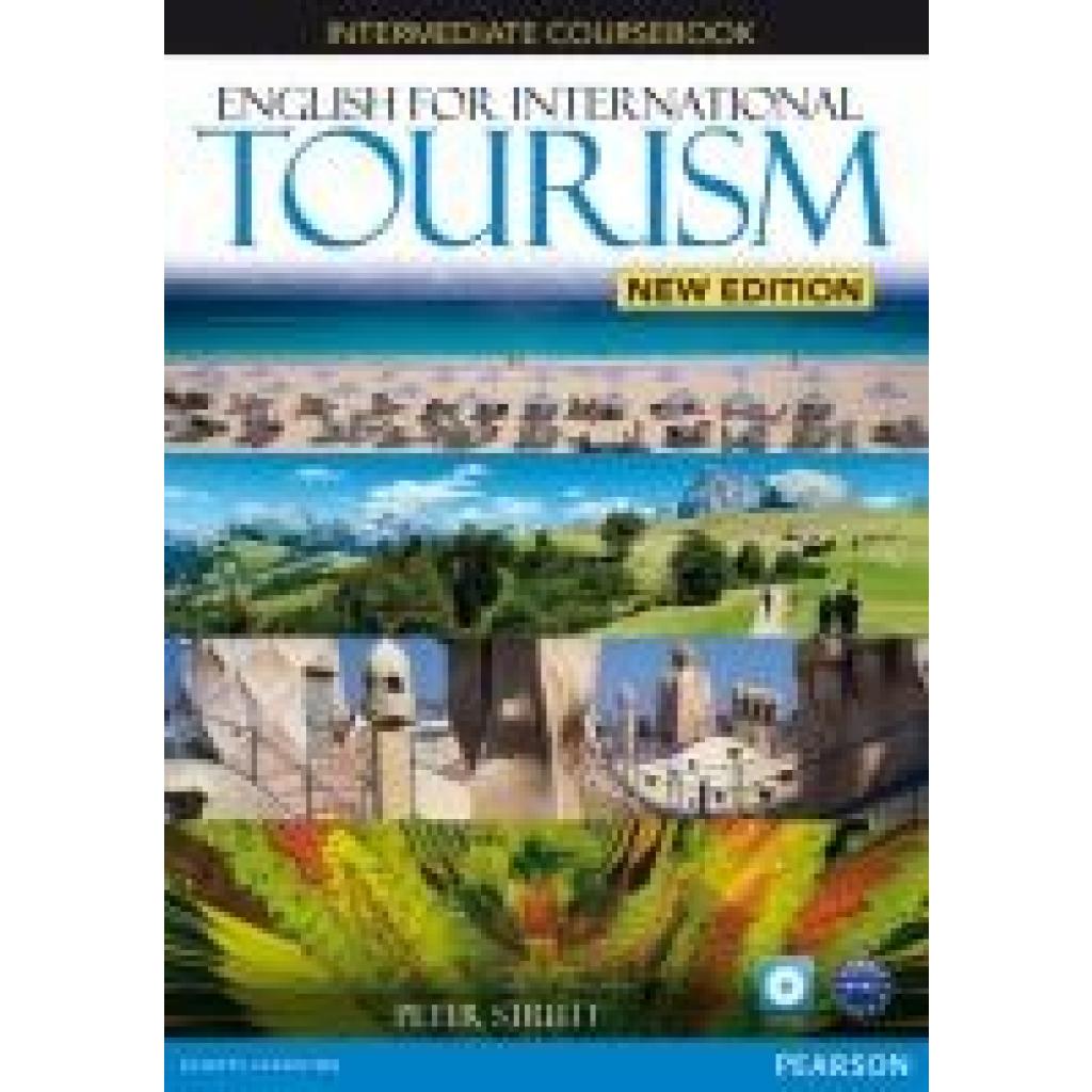 9781447923831 - English for International Tourism New Edition   Intermediate Coursebook and DVD-ROM - Peter Strutt Iwona Dubicka Margaret OKeeffe Kartoniert (TB)