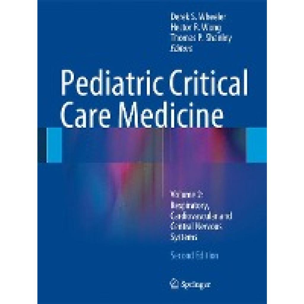 Pediatric Critical Care Medicine