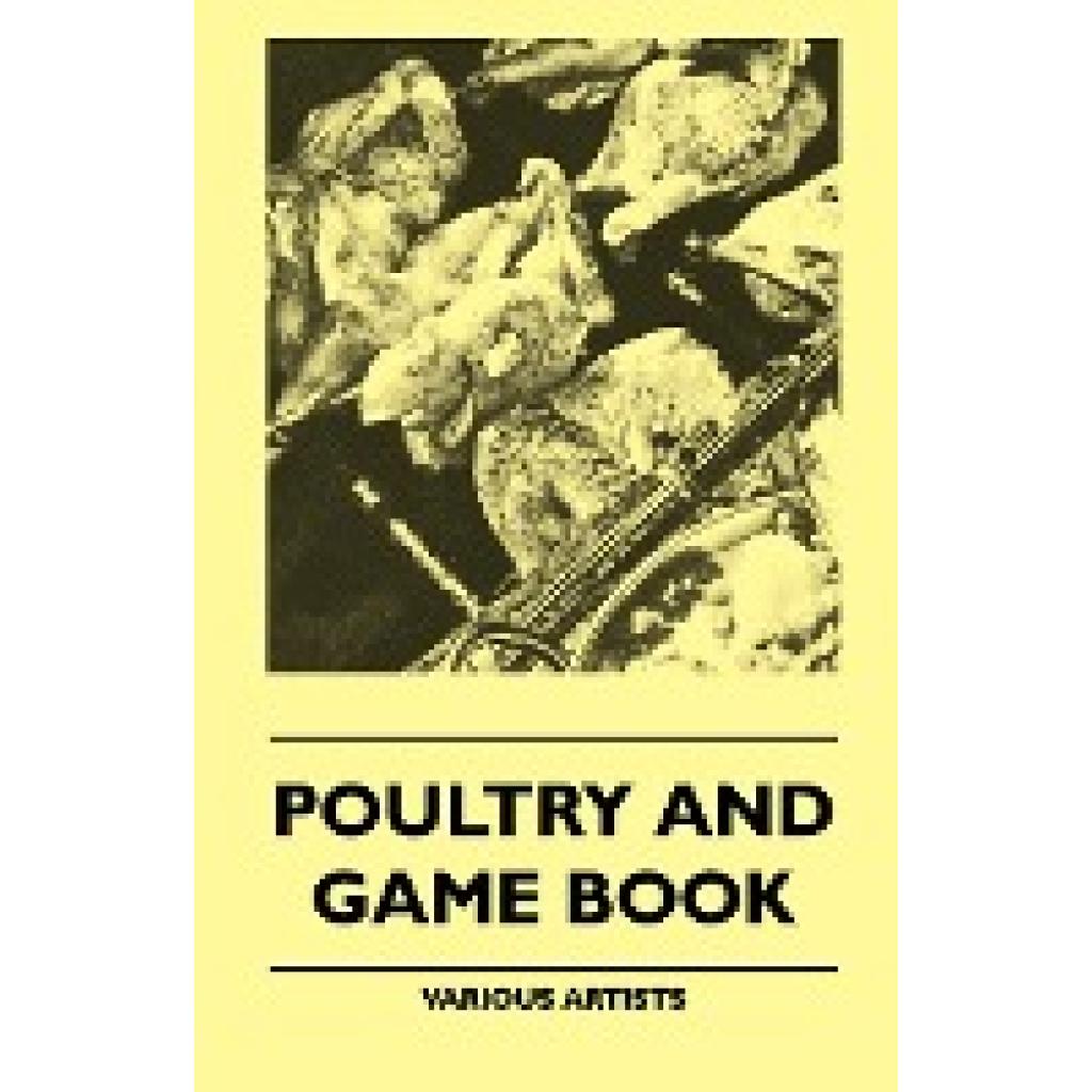 Various: Poultry and Game Book