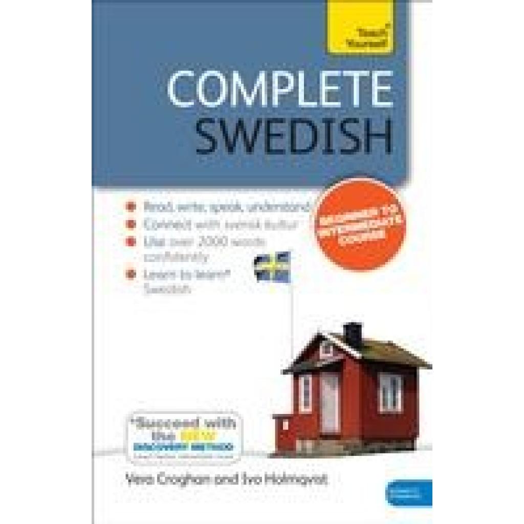 9781444195101 - Complete Swedish Beginner to Intermediate Course - Anneli Haake Vera Croghan Ivo Holmqvist