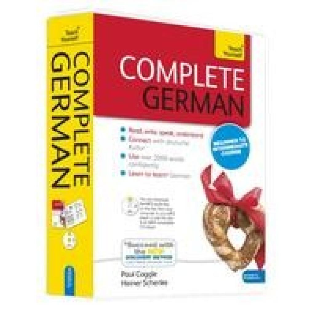 Schenke, Heiner: Complete German Book & Audio Online: Teach Yourself