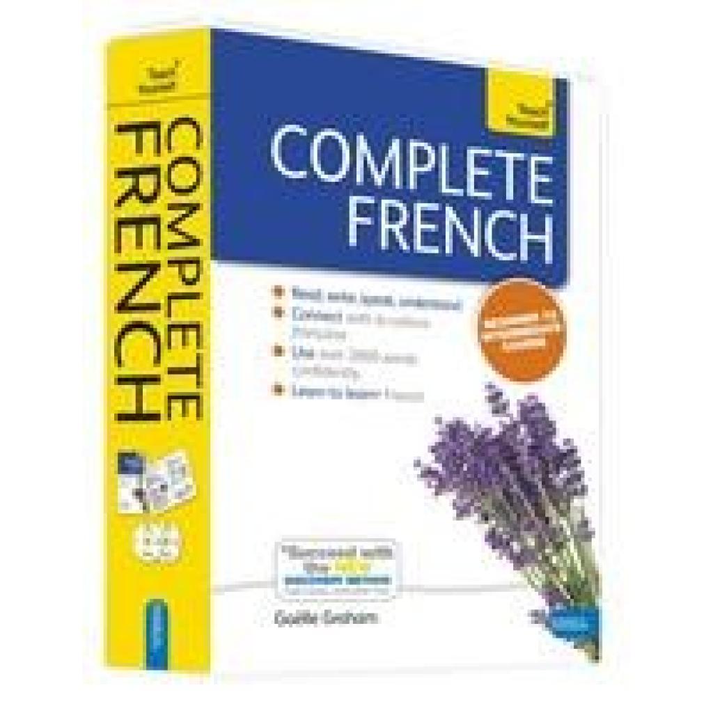 9781444177299 - Complete French (Learn French with Teach Yourself) m Buch m Audio - Gaelle Graham Kartoniert (TB)