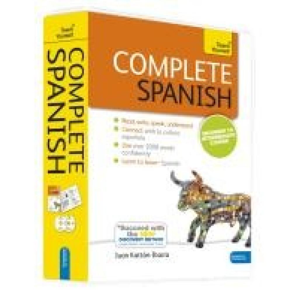 Kattan-Ibarra, Juan: Complete Spanish Book & CD Pack: Teach Yourself