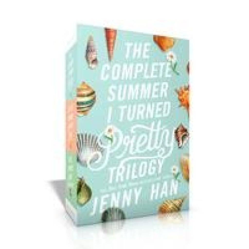 9781442498327 - The Summer I Turned Pretty-Serie   Sommer Trilogie   1-3   The Complete Summer I Turned Pretty Trilogy (Boxed Set) - Jenny Han Kartoniert (TB)