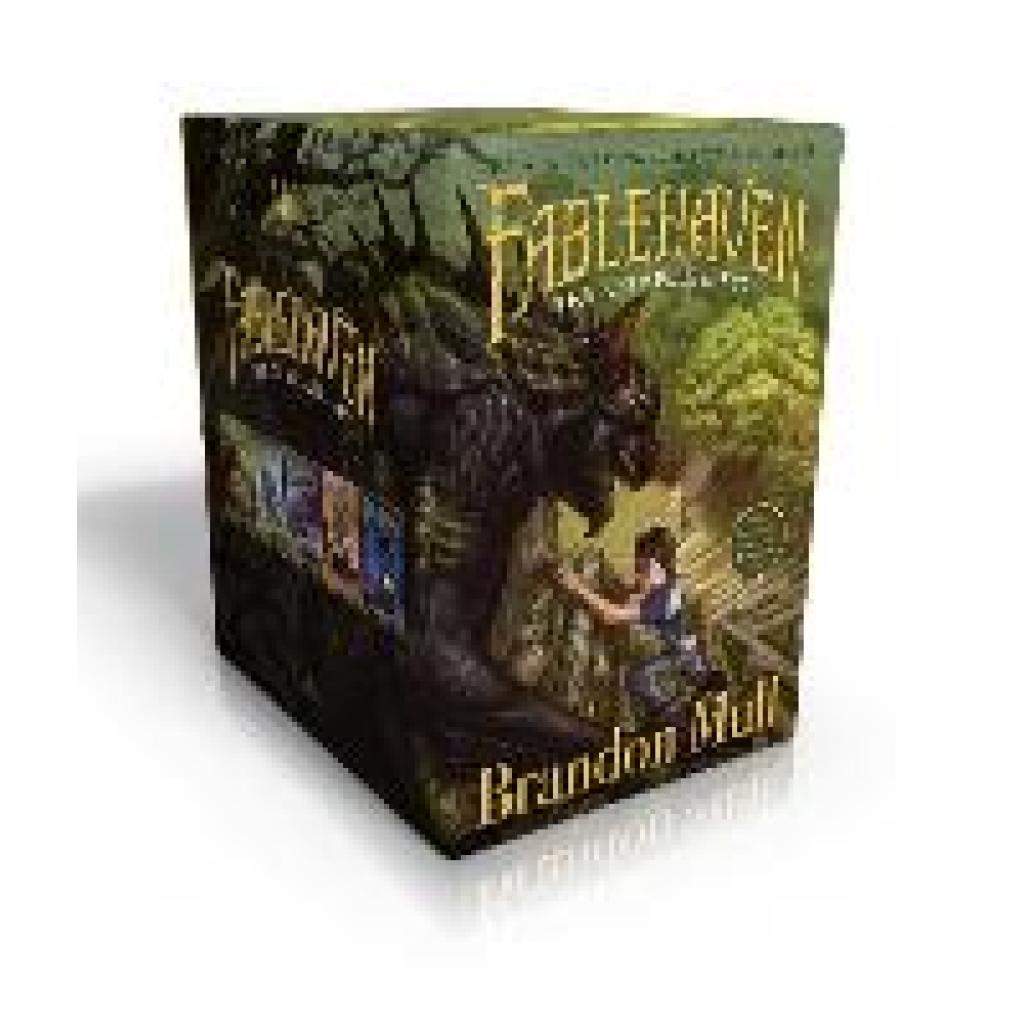 9781442429772 - Fablehaven Complete Set (Boxed Set) - Brandon Mull Taschenbuch