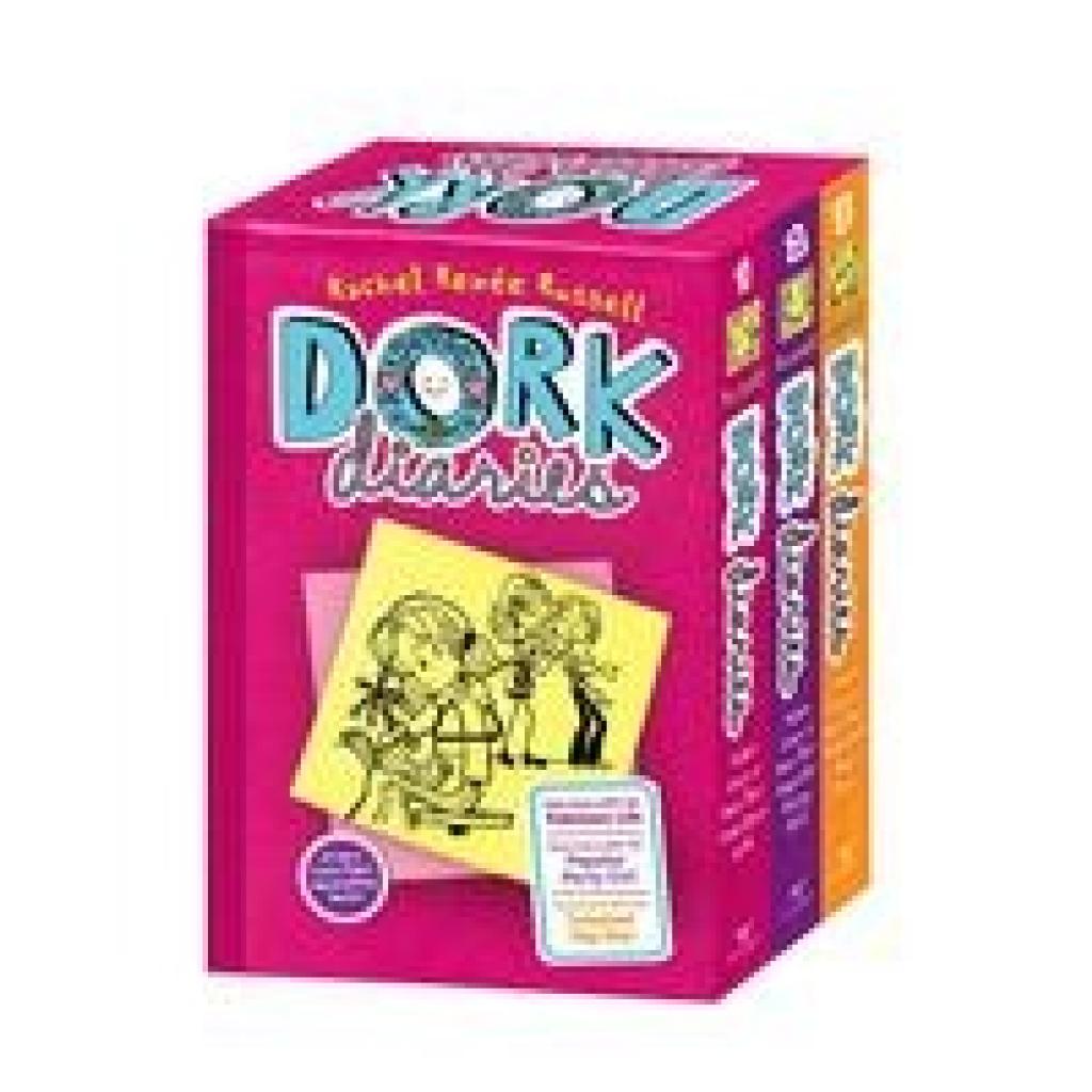 9781442426627 - Dork Diaries Box Set - Rachel Renee Russell Gebunden