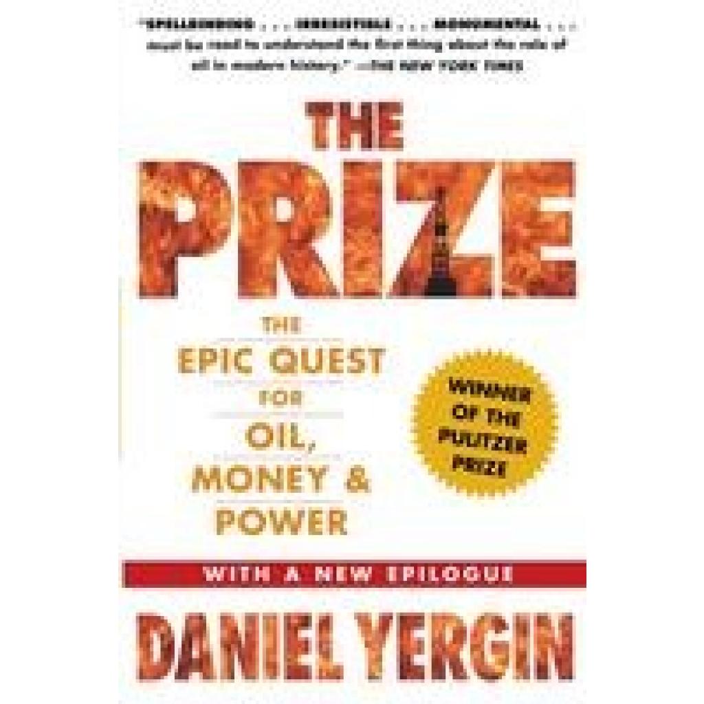 9781439110126 - The Prize - Daniel Yergin Kartoniert (TB)