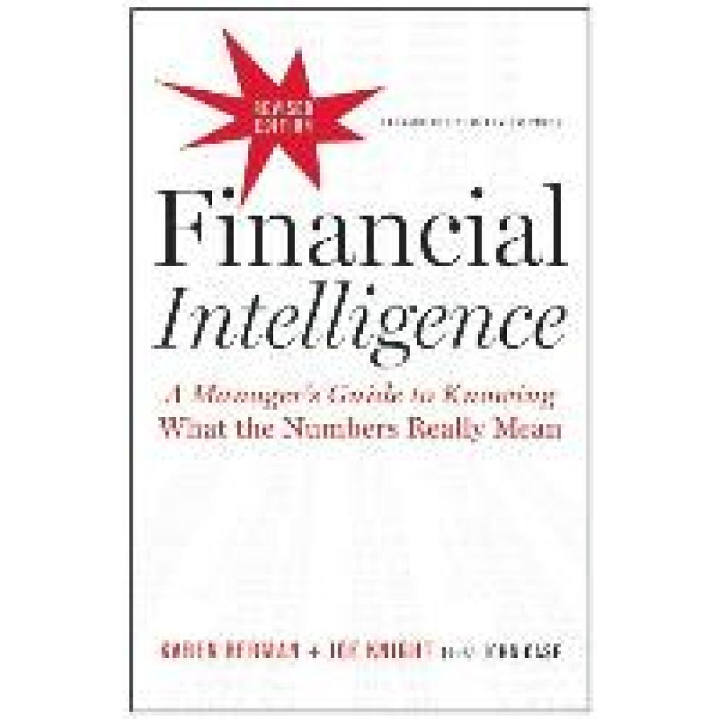 9781422144114 - Financial Intelligence - Karen Berman Joe Knight Leinen