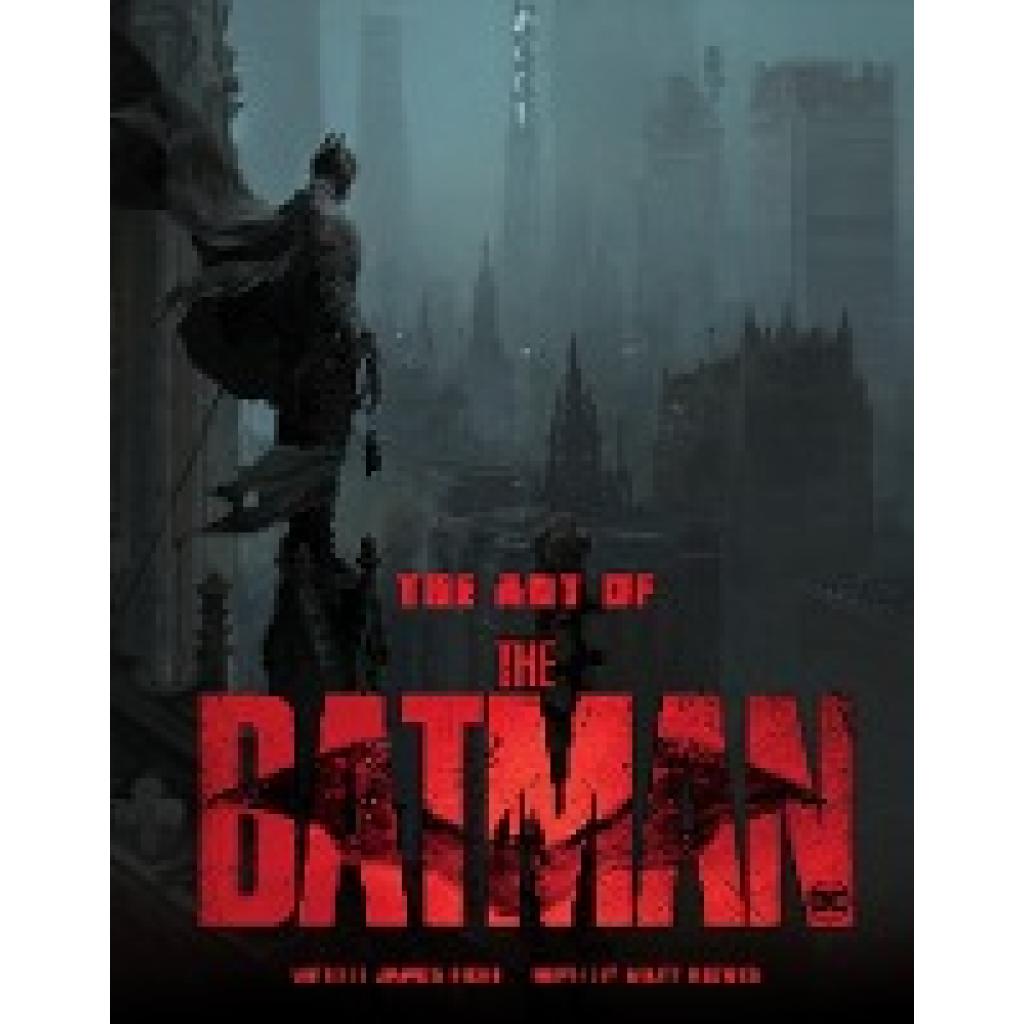 9781419762109 - The Art of The Batman - James Field Gebunden