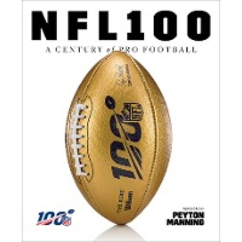 9781419738593 - NFL 100 - National Football League Gebunden