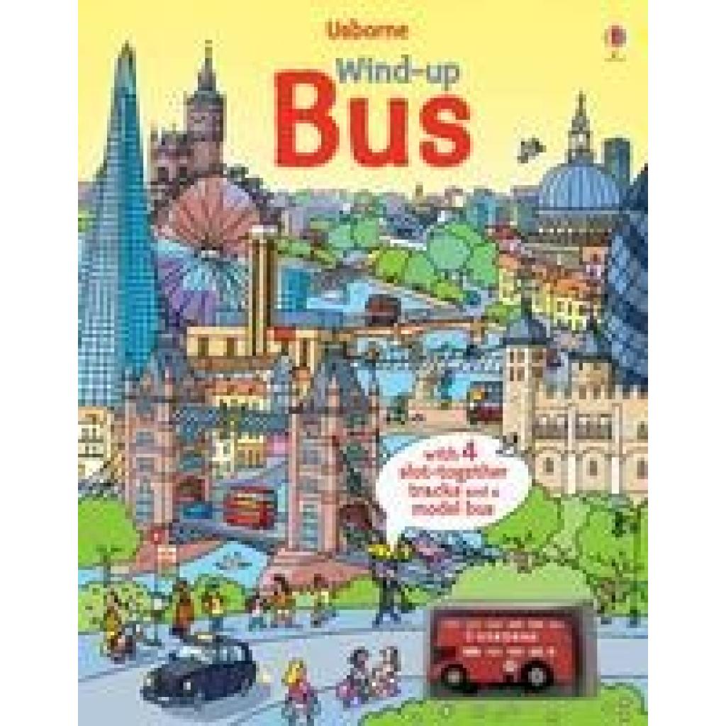 Watt, Fiona: Wind-up Bus