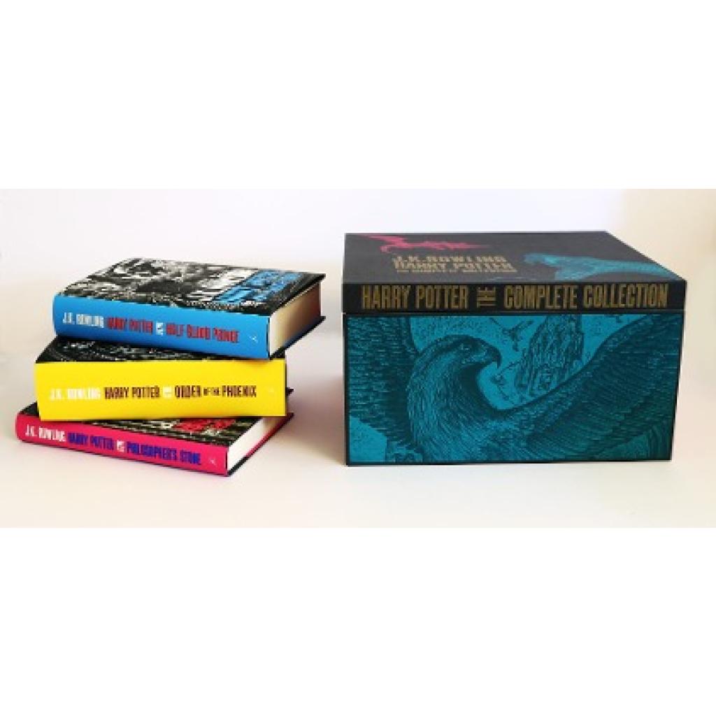 Rowling, Joanne K.: Harry Potter Adult Hardback Box Set