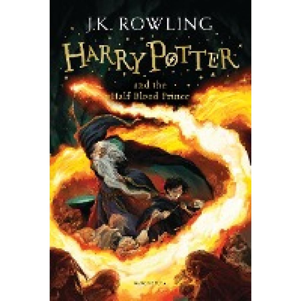 Rowling, Joanne K.: Harry Potter 6 and the Half-Blood Prince