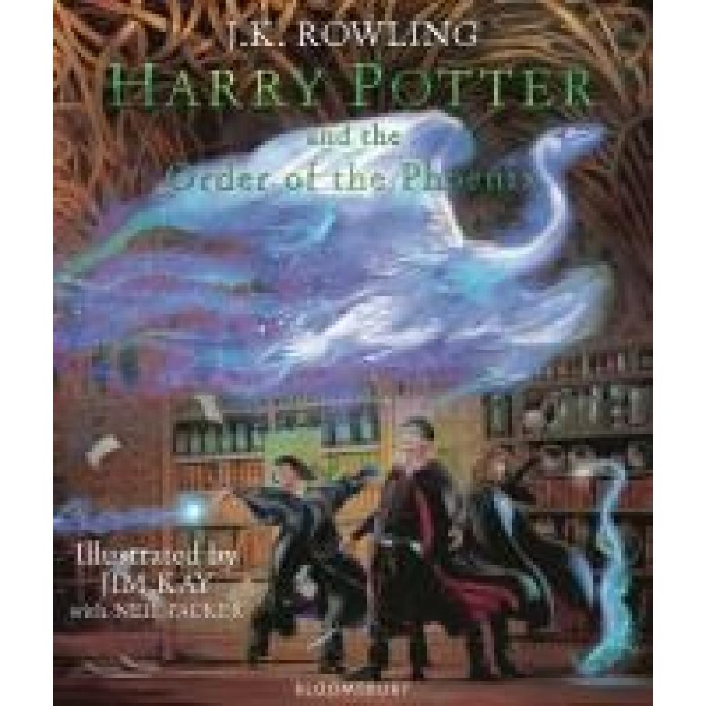 Rowling, J. K.: Harry Potter and the Order of the Phoenix. Illustrated Edition