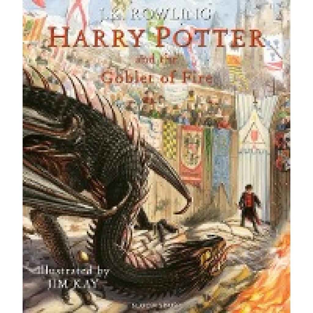 9781408845677 - Rowling Joanne K Harry Potter and the Goblet of Fire Illustrated Edition