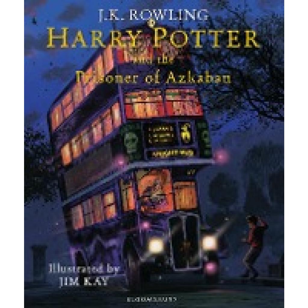 Rowling, J. K.: Harry Potter and the Prisoner of Azkaban