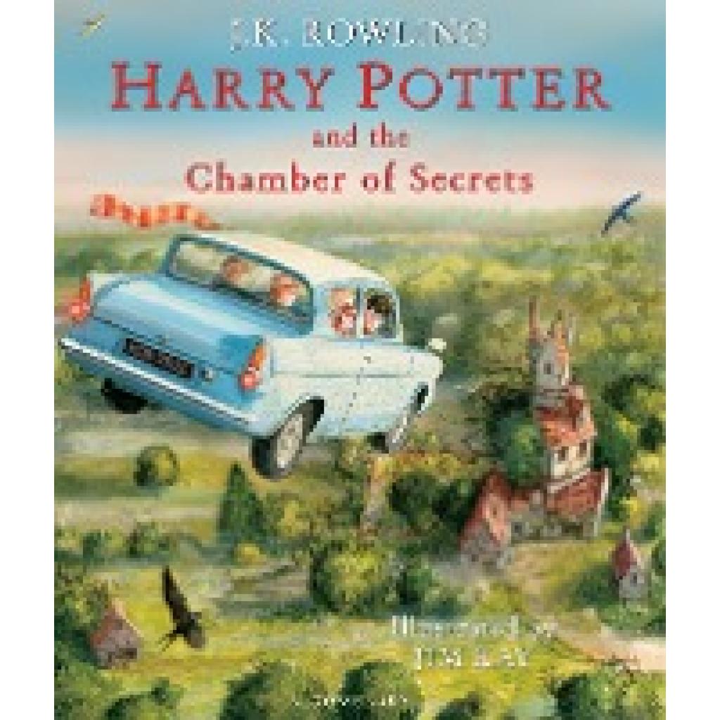 9781408845653 - Rowling Joanne K Harry Potter 2 and the Chamber of Secrets Illustrated Edition