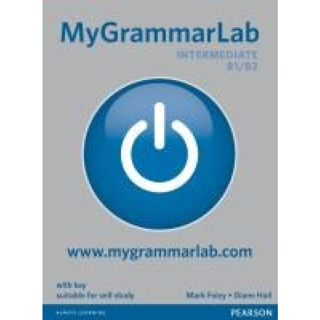 9781408299159 - MyGrammarLab Intermediate with Key and MyLab Pack m 1 Beilage m 1 Online-Zugang   - Mark Foley Diane Hall Gebunden