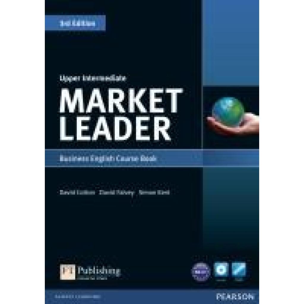 9781408237090 - Market Leader Upper Intermediate 3rd edition   Course Book w DVD-ROM - David Cotton David Falvey Simon Kent Kartoniert (TB)