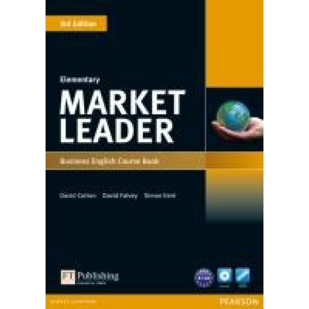 Cotton, David: Market Leader. Elementary Coursebook (with DVD-ROM incl. Class Audio)