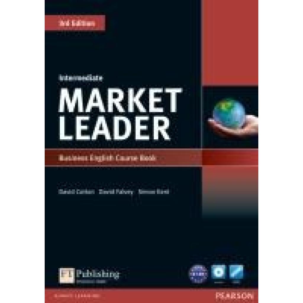 Cotton, David: Market Leader Coursebook (with DVD-ROM incl. Class Audio)