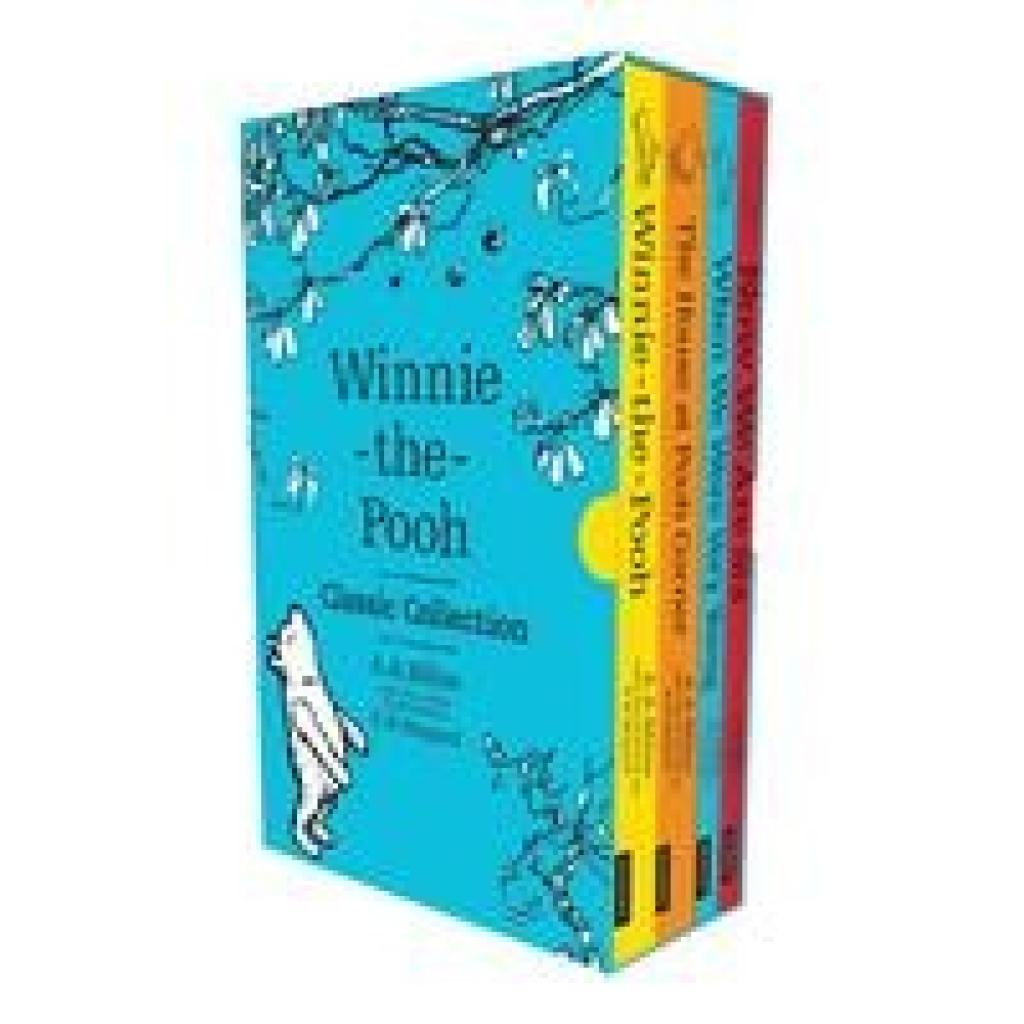 9781405284332 - Winnie-the-Pooh Classic Collection - A A Milne Ernest H Shepard Kartoniert (TB)