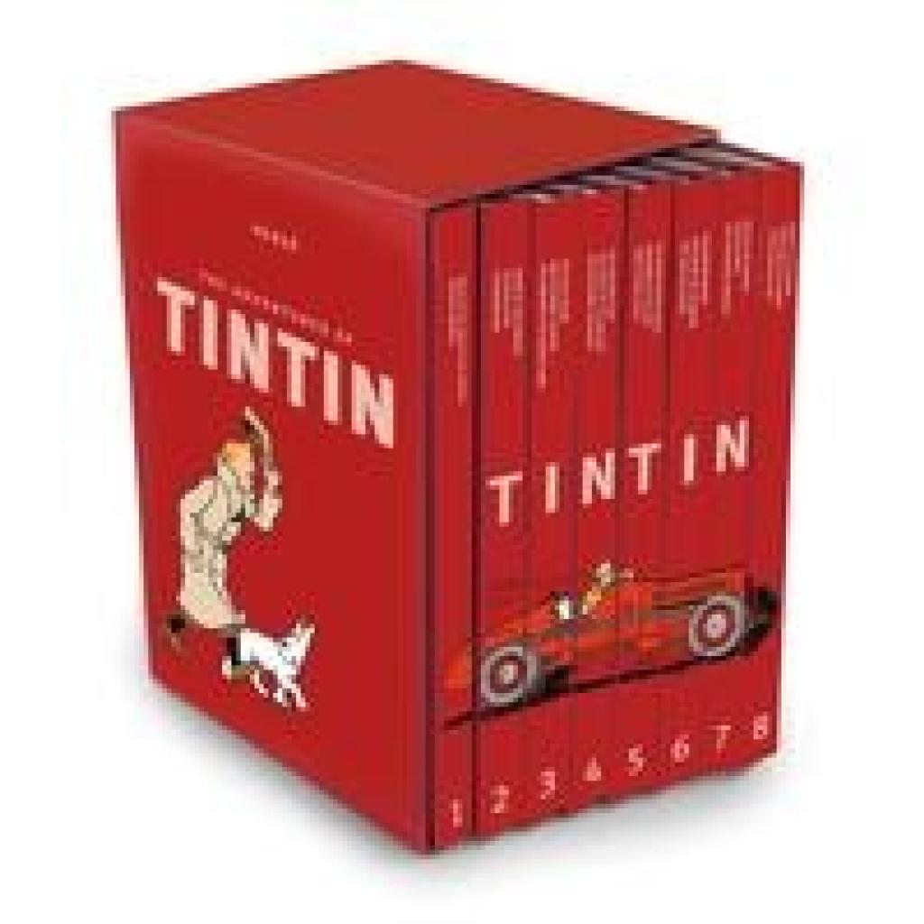 9781405278454 - The Tintin Collection - Hergé Gebunden