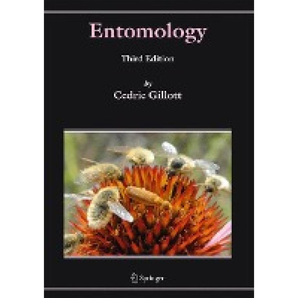 Gillott, Cedric: Entomology