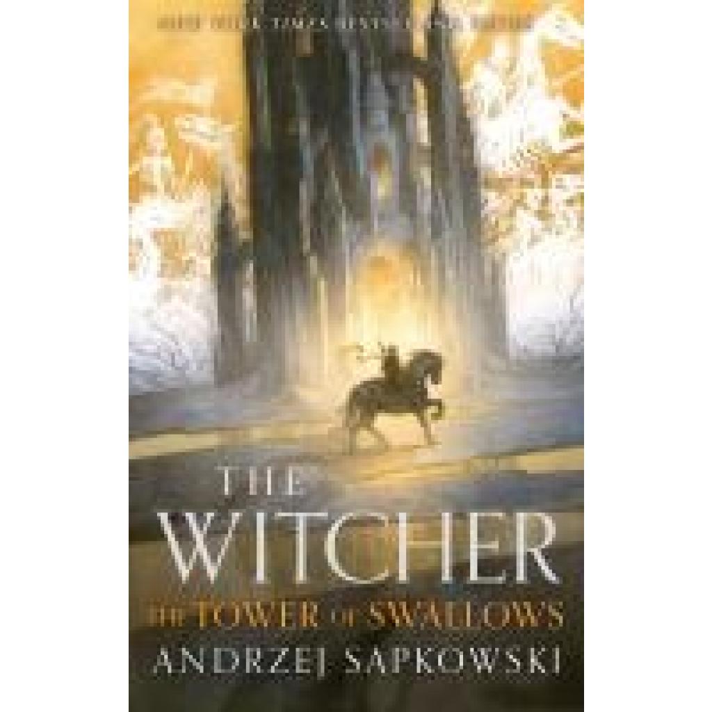 9781399611114 - The Tower of the Swallow Collectors Hardback Edition - Andrzej Sapkowski Gebunden