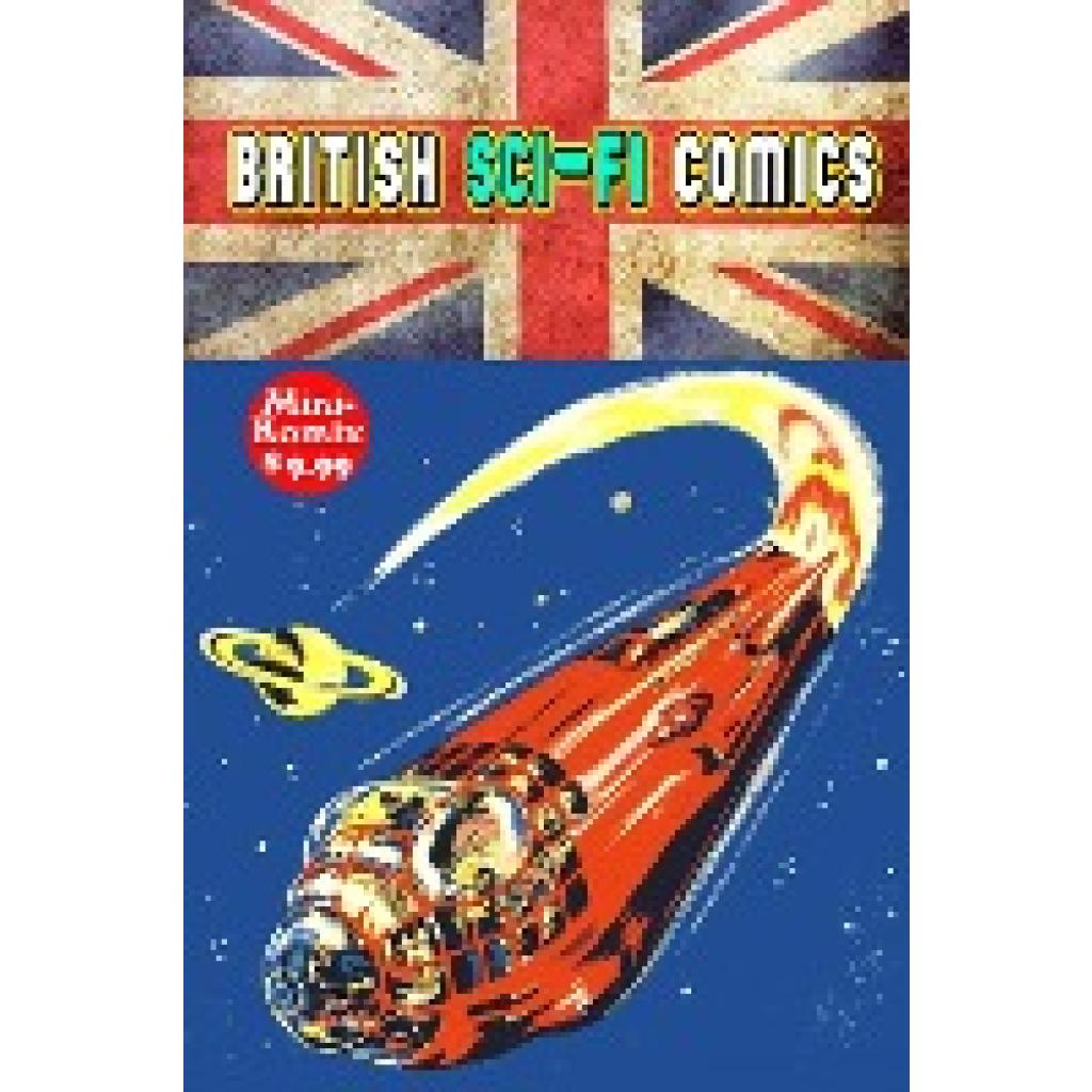 Komix, Mini: British Sci-Fi Comics