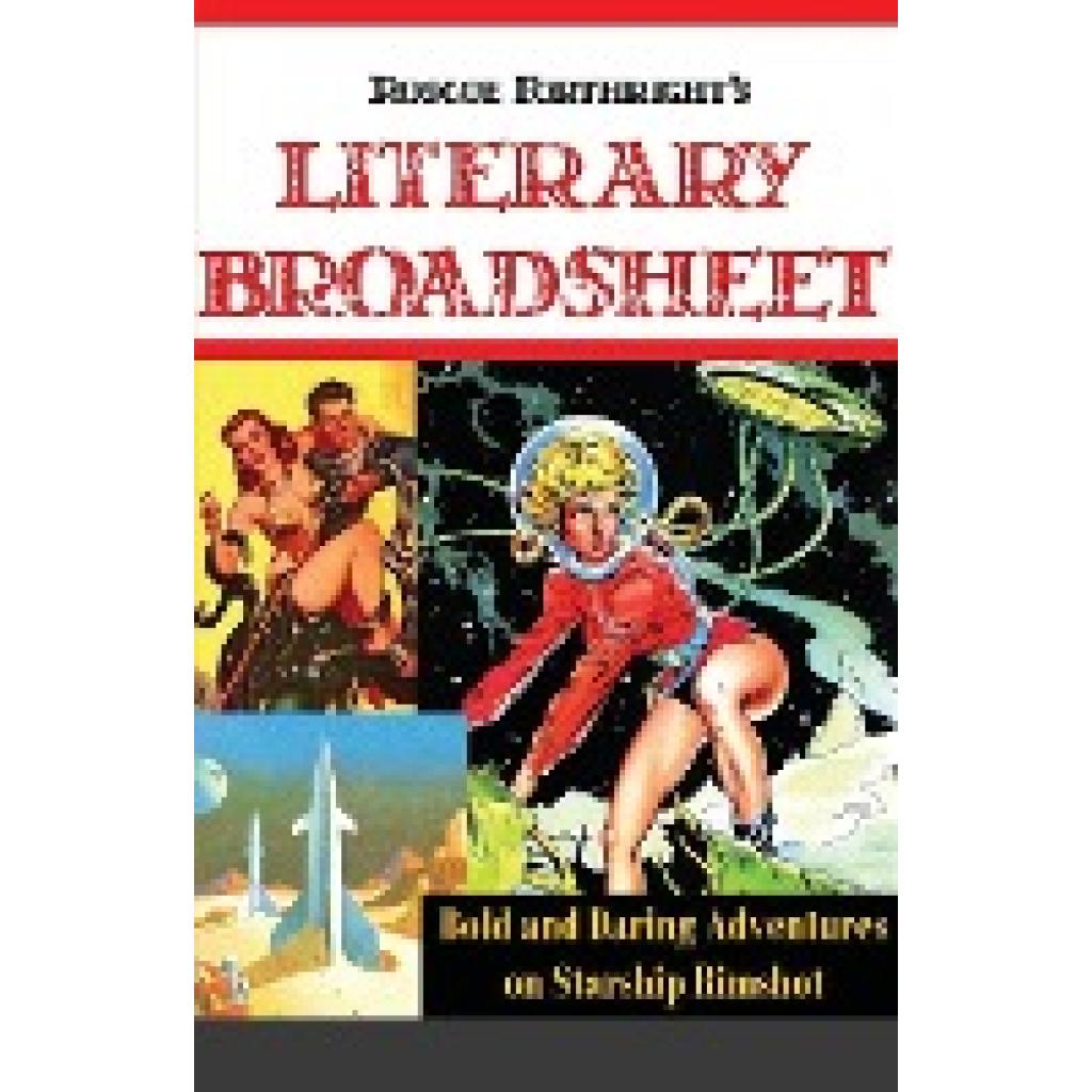 Forthright, Roscoe: Bold and Daring Adventures on Starship Rimshot