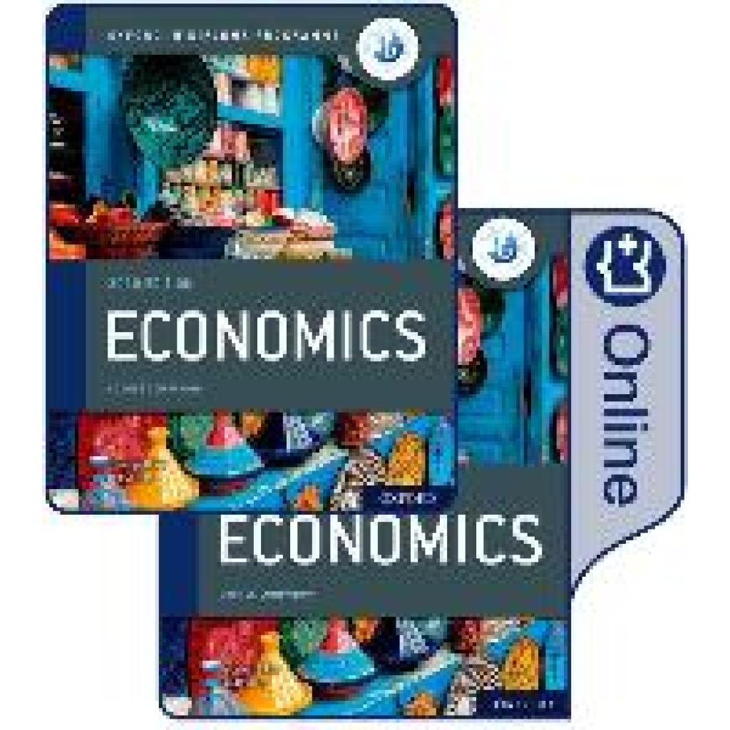 9781382020220 - Oxford IB Diploma Programme IB Economics Print and Online Course Book Pack - Ian Dorton Jocelyn Blink Kartoniert (TB)