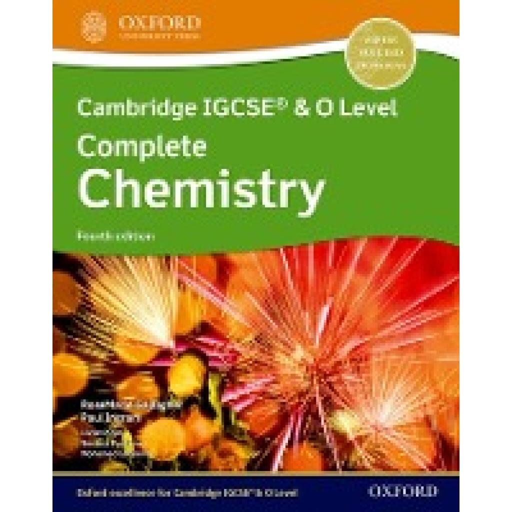 9781382005852 - Cambridge IGCSE & O Level Complete Chemistry Student Book - RoseMarie Gallagher Paul Ingram Kartoniert (TB)