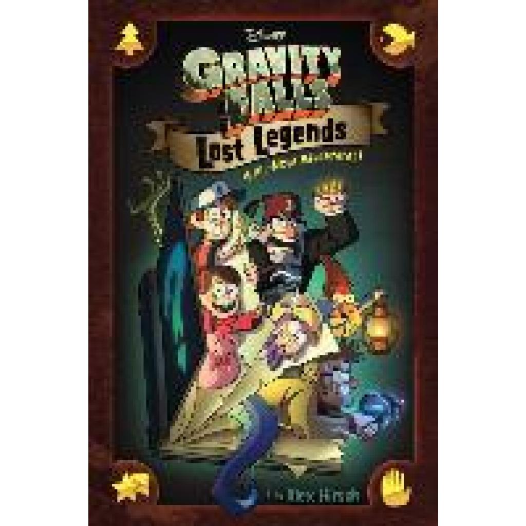 9781368021425 - Gravity Falls Lost Legends - Alex Hirsch Gebunden