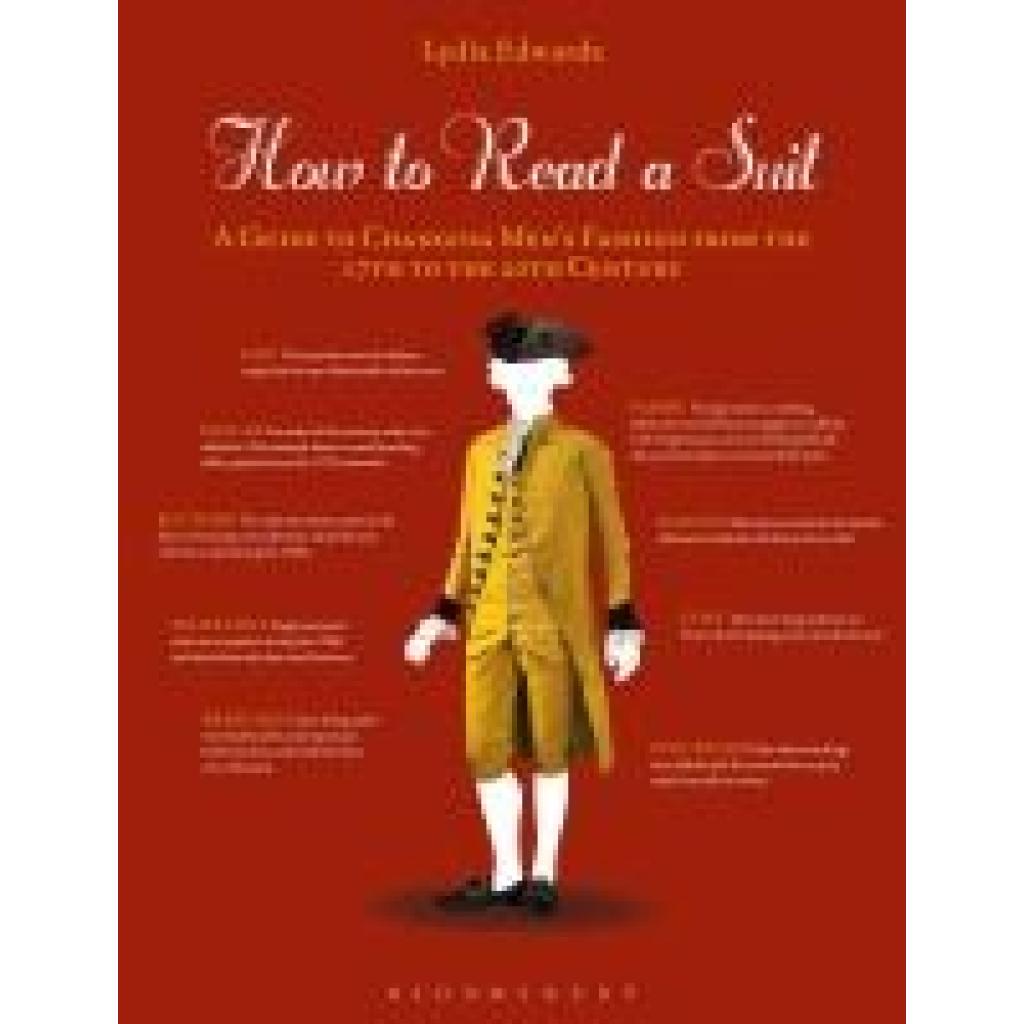 9781350071209 - How to Read a Suit - Lydia Edwards Kartoniert (TB) 9781350071209 - How to Read a Suit - Lydia Edwards Kartoniert (TB)