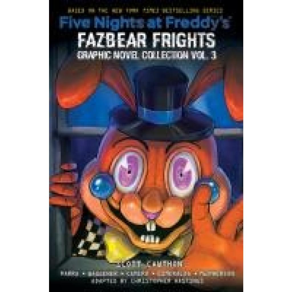 9781338860429 - Five Nights at Freddys Fazbear Frights Graphic Novel CollectionVol3 - Scott Cawthon Kartoniert (TB) 9781338860429 - Five Nights at Freddys Fazbear Frights Graphic Novel CollectionVol3 - Scott Cawthon Kartoniert (TB)